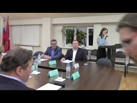 Встреча главы управы района Метрогородок О.Е. Пильщикова с населением 19.02.2020