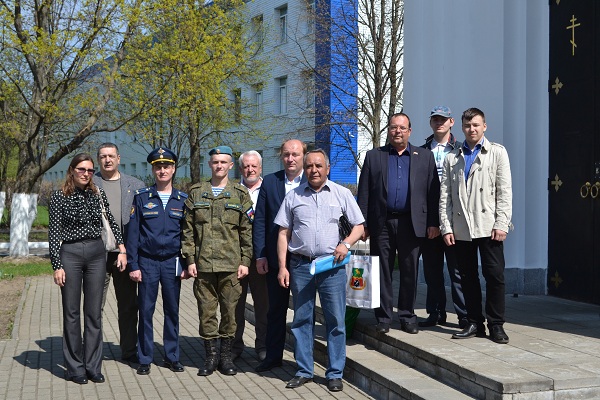 Посещение войсковой части 54164 в День призывника