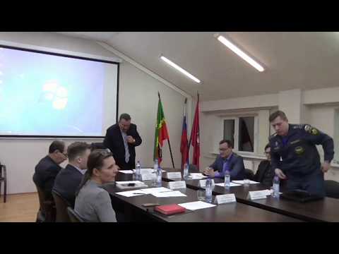 Встреча главы управы Метрогородок с населением 19 декабря 2018 г.
