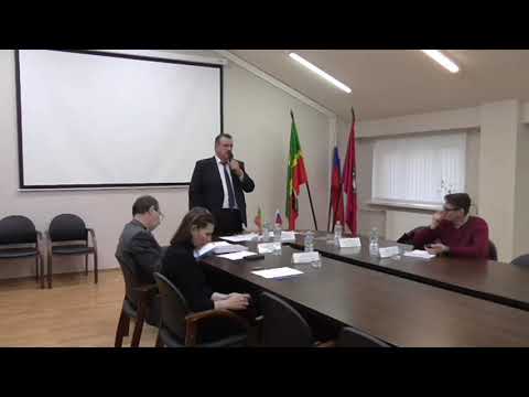 Встреча главы управы района Метрогородок О.Е. Пильщикова с населением 17.04.2019