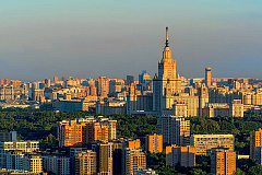 Мэр Москвы сообщил об уничтожении двух беспилотников на подлете к столице