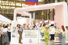 Столичные компании при поддержке МЭЦ представили пищевую продукцию на выставке в Китае