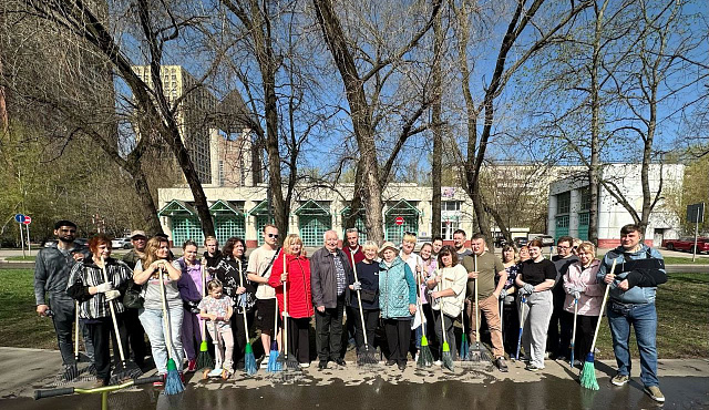 19.04.2025.АКТИВНОЕ УЧАСТИЕ В РАЙОННОМ СУББОТНИКЕ ПРИНЯЛИ ВЕТЕРАНЫ ЕВДОКИМОВА Л.Д. И МИРОШНИЧЕНКО З.И.